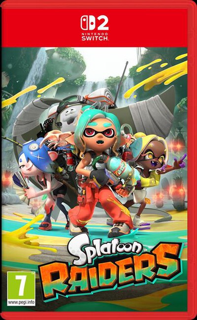 NINTENDO - SPLATOON RAIDERS NS2
