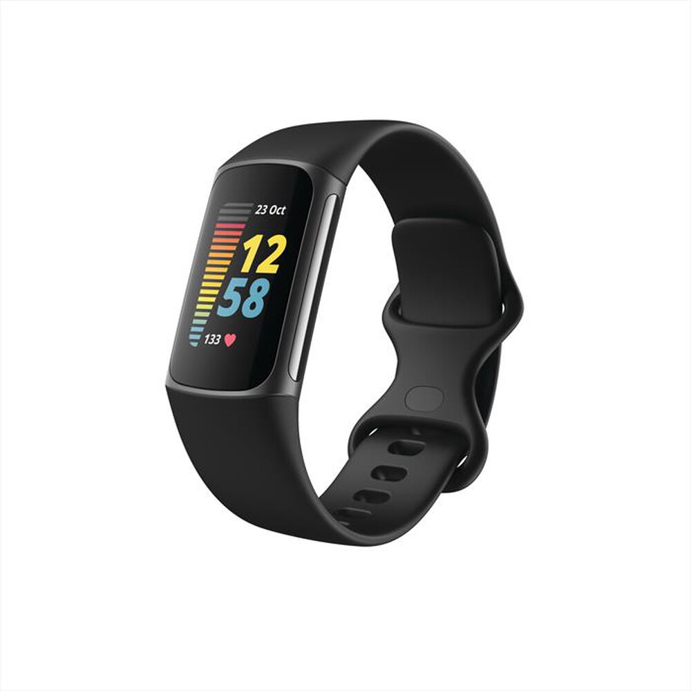 "FITBIT - CHARGE 5-NERO / GRAFITE"