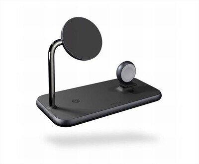 ZENS - 4IN1 MAGNETIC WIRELESS CHARGER 45W-Black