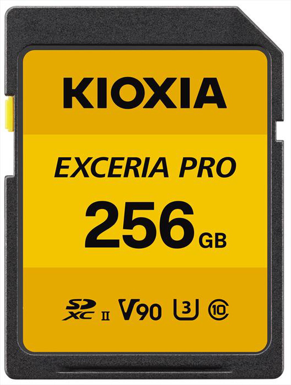 "KIOXIA - SD EXCERIA PRO NPR1 UHS-II 256GB-Giallo"