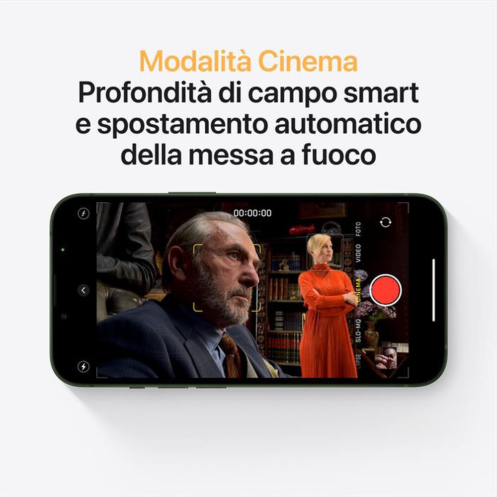 Immagine del prodotto APPLE - iPhone 13 128GB-Verde