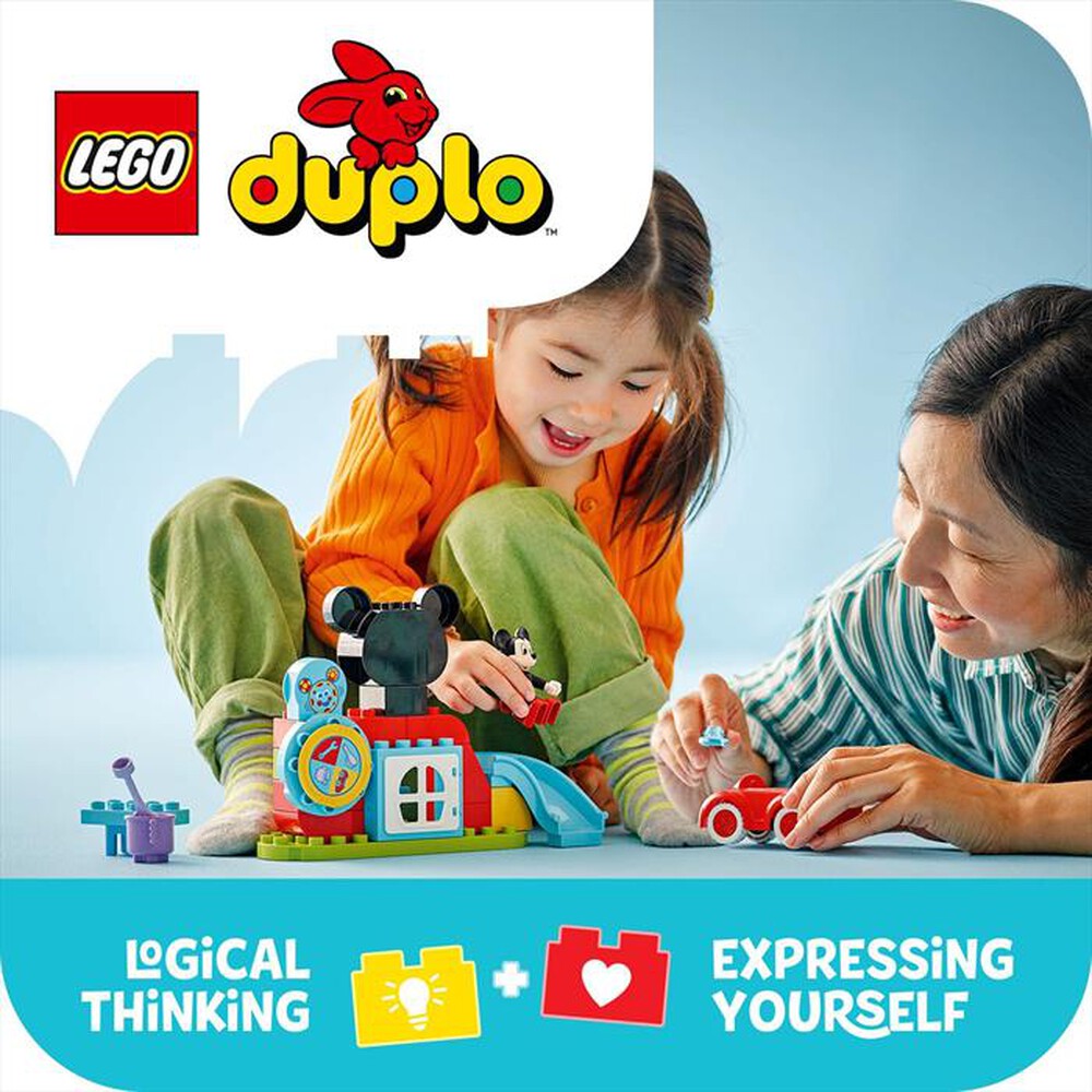 Immagine del prodotto LEGO - DUPLO DISNEY TM La casa e l&rsquo;auto di Topolino 10454