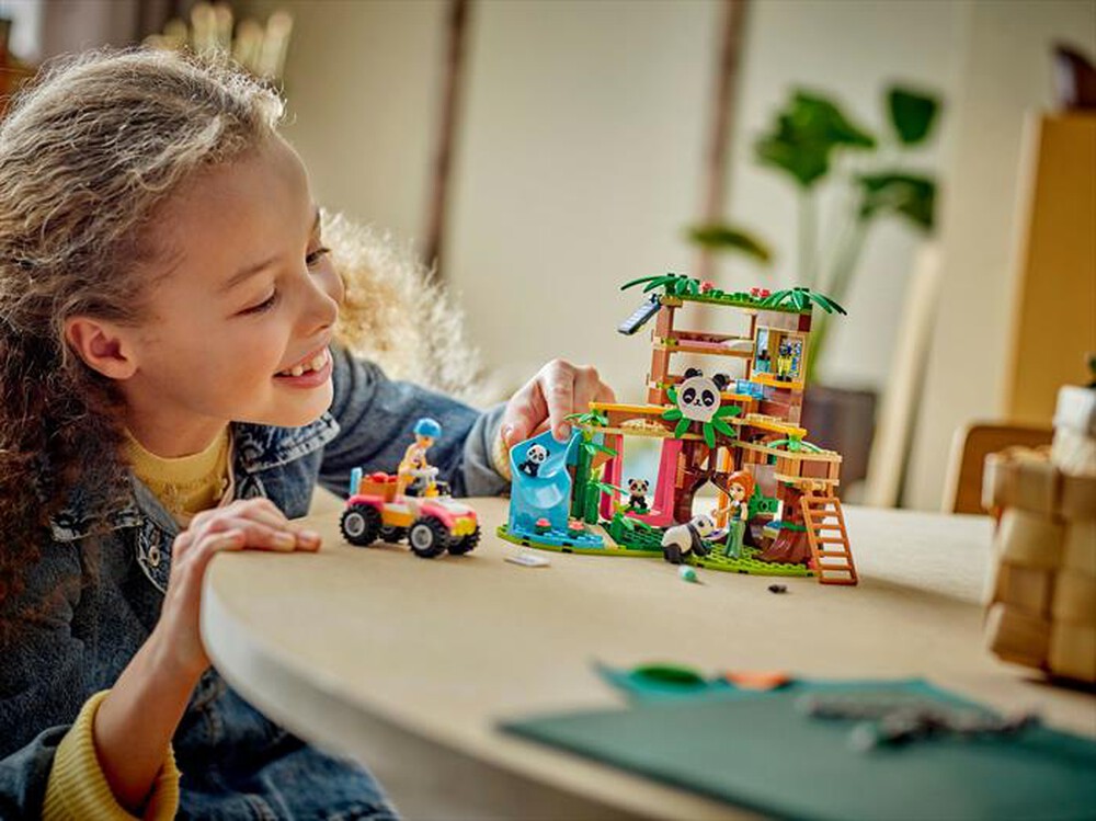 "LEGO - IL SANTUARIO DEI PANDA-,"