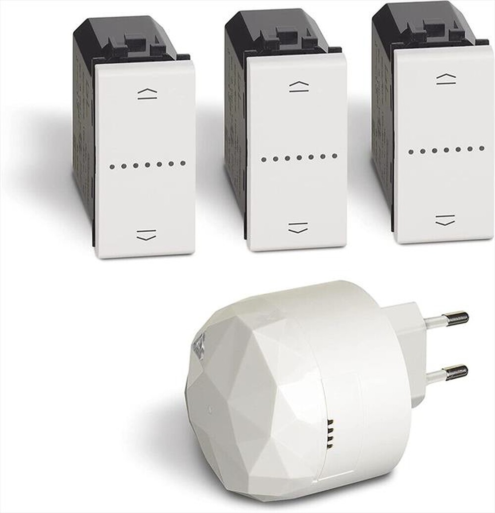 "BTICINO - KIT TAPPARELLE SMART LL-Bianco"