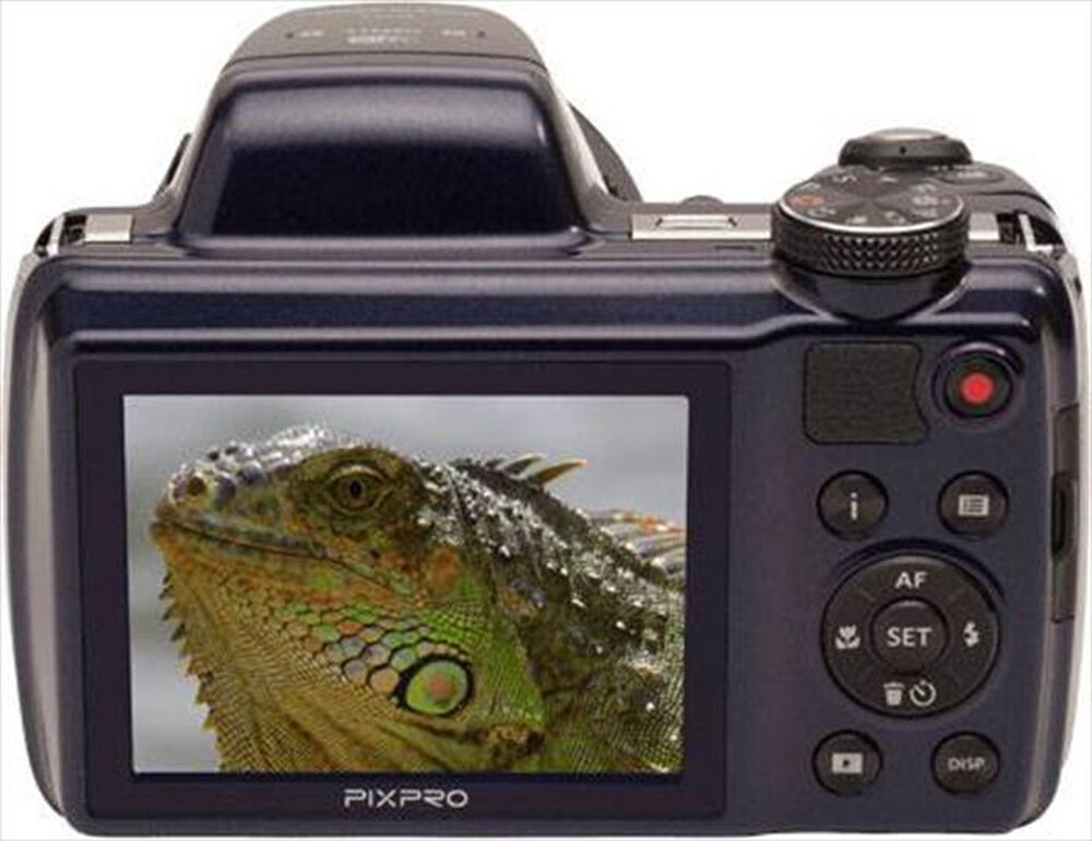 "KODAK - Fotocamera digitale AZ528-Blu"