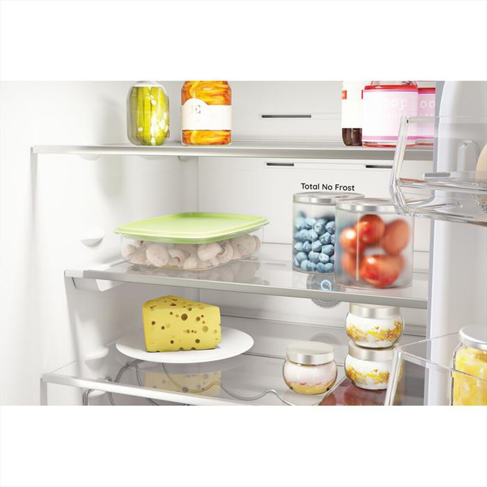 "HOTPOINT ARISTON - Frigorifero combinato HAFC9 TT43SX O3 Classe D-Acciaio inossidabile"