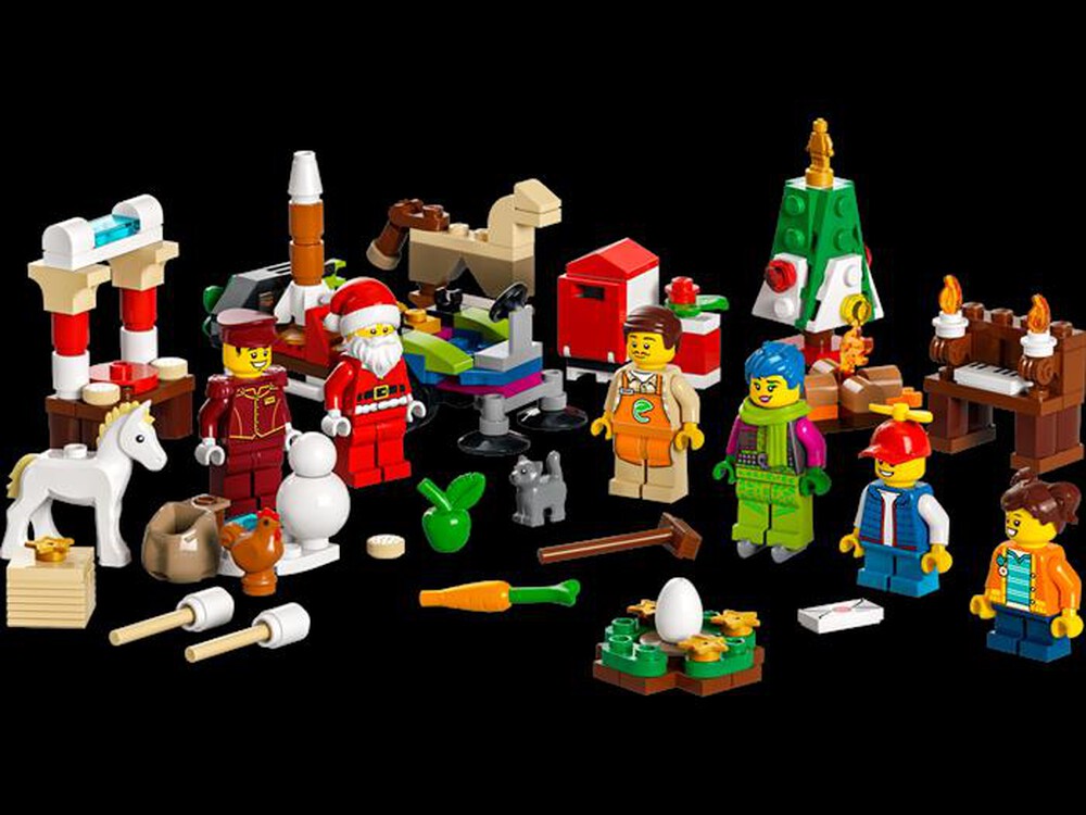 "LEGO - Calendario dell’avvento - 60352"