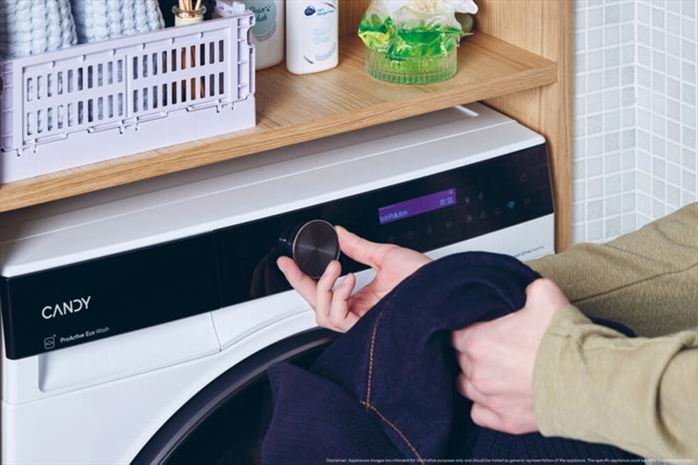 Immagine del prodotto CANDY - Lavatrice BS412B8 12KG Classe A-White