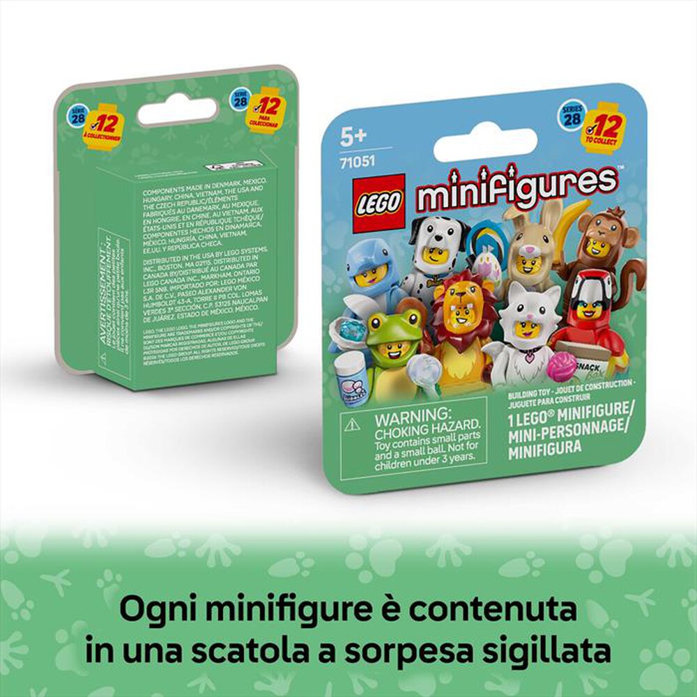 Immagine del prodotto LEGO - MINIFIGURES Serie animali 28 - 71051