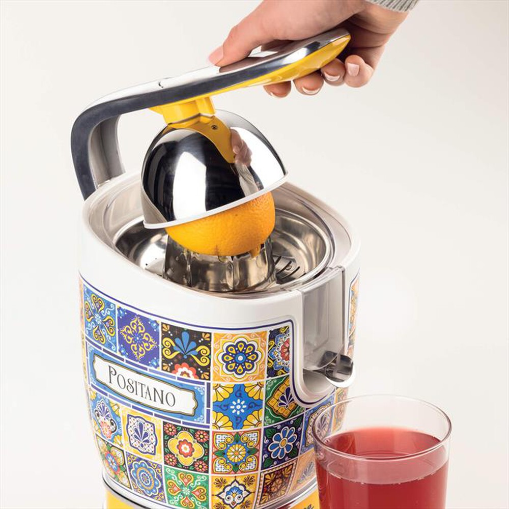 "ARIETE - 0413/0P Spremiagrumi elettrico Positano-Multicolour,Yellow"