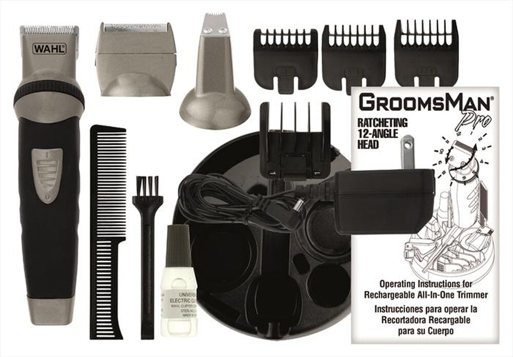 "WAHL - Groomsman Body Kit Multigrooming"