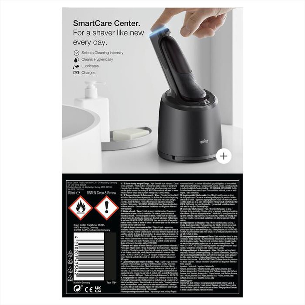 "BRAUN - SERIES 7 71-N7200CC-NERO"