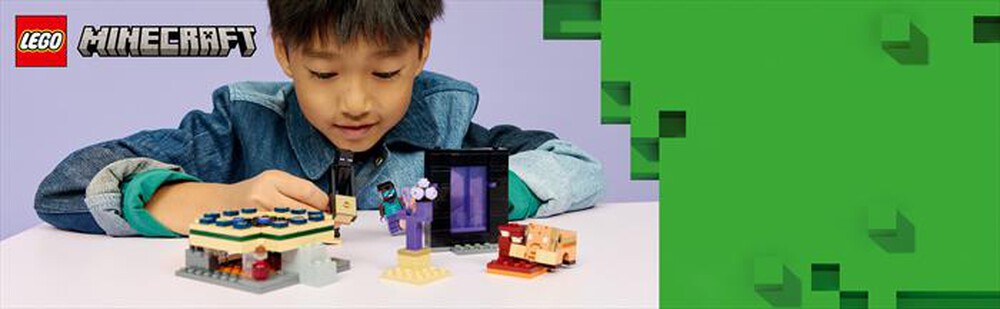 Immagine del prodotto LEGO - MINECRAFT Viaggio nel Portale del Nether - 21584