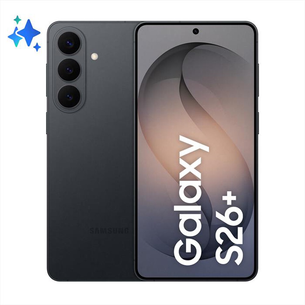 Immagine del prodotto SAMSUNG - Smartphone Galaxy S26+ 512GB/12GB-Black