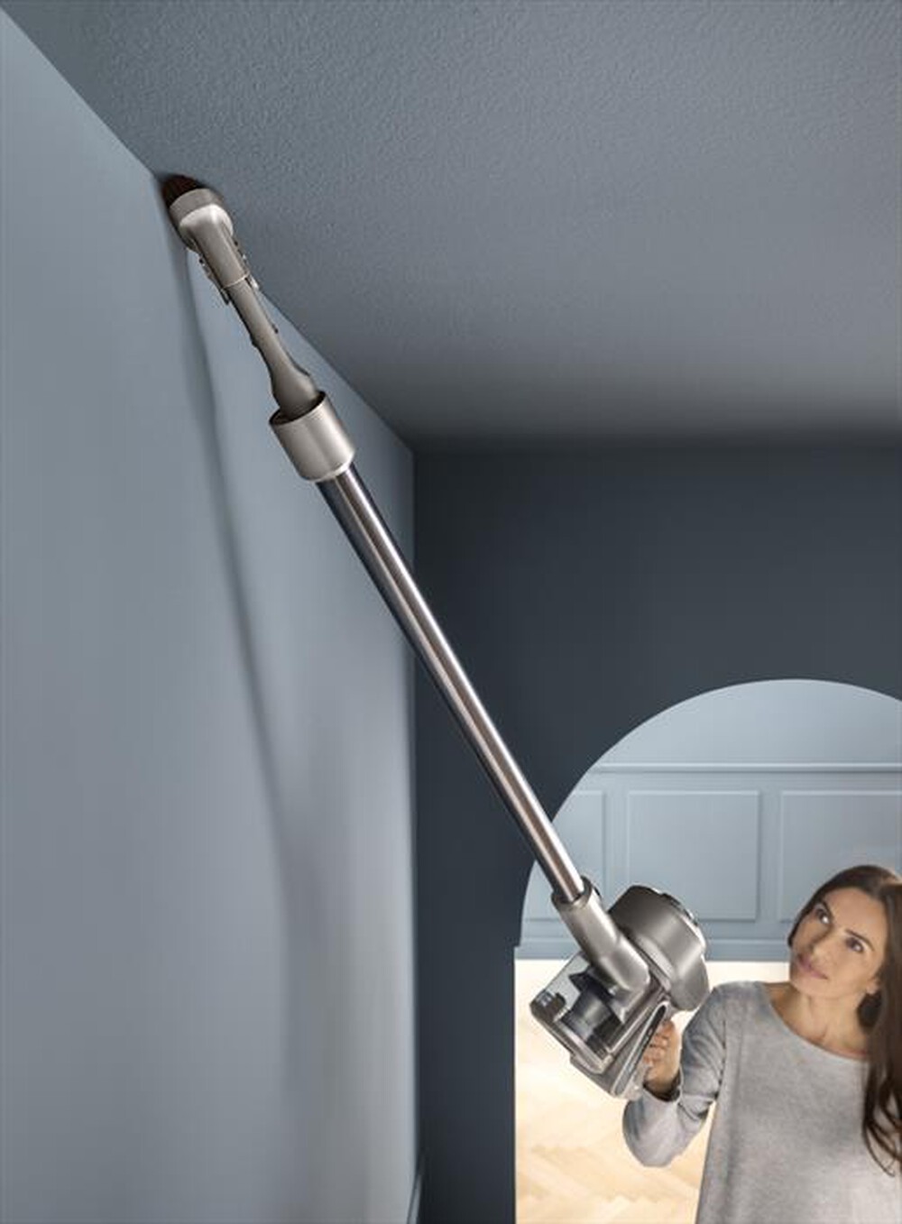 "DE LONGHI - XLM419.TDC-Argento/nero"