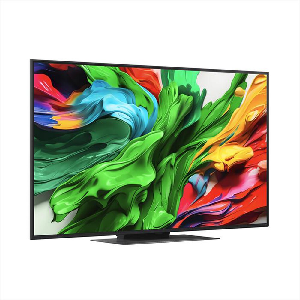 "LG - QNED EVO AI MINILED QNED86 55QNED86A6A-Charcoal Black"