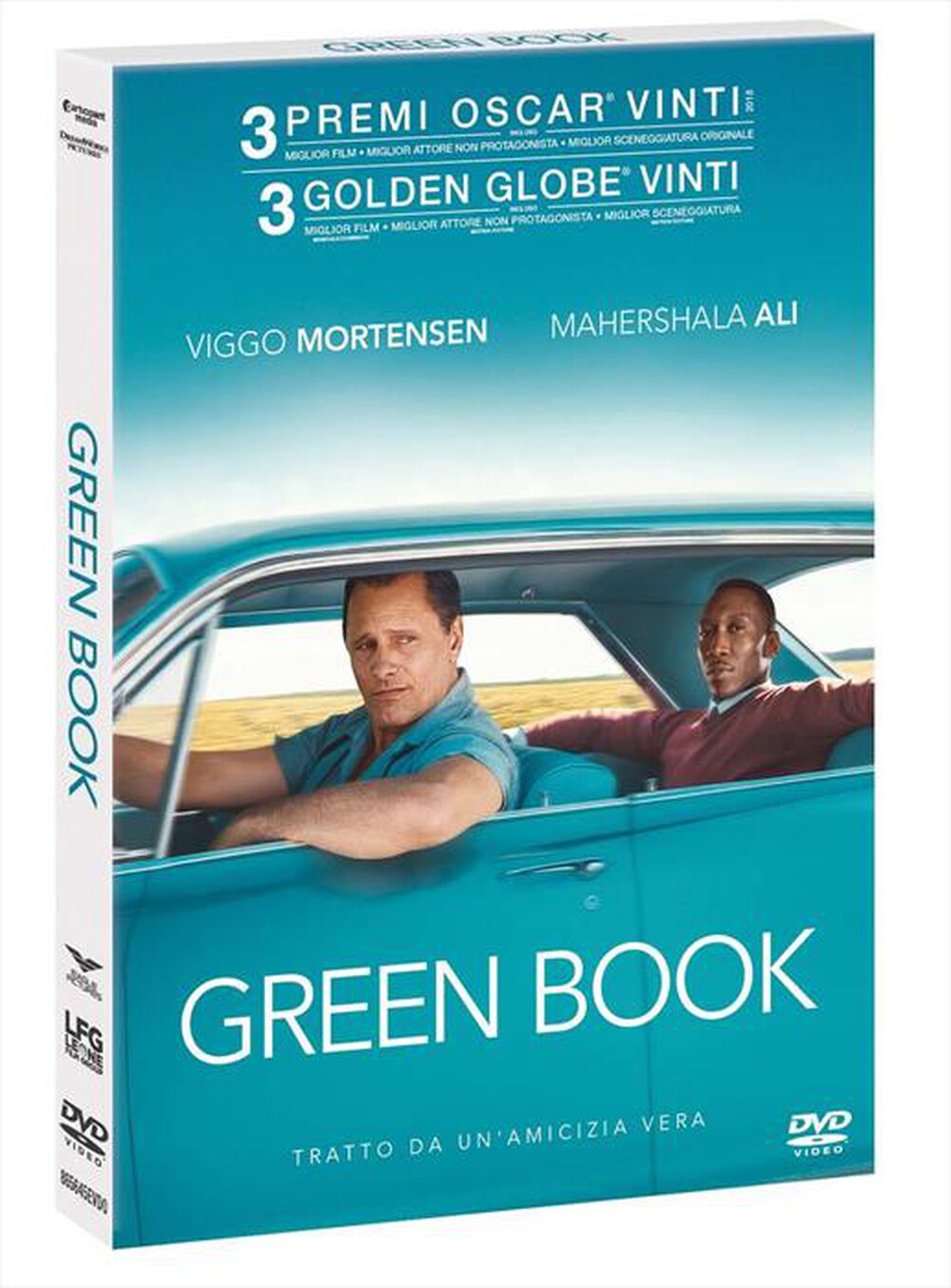"EAGLE PICTURES - Green Book"