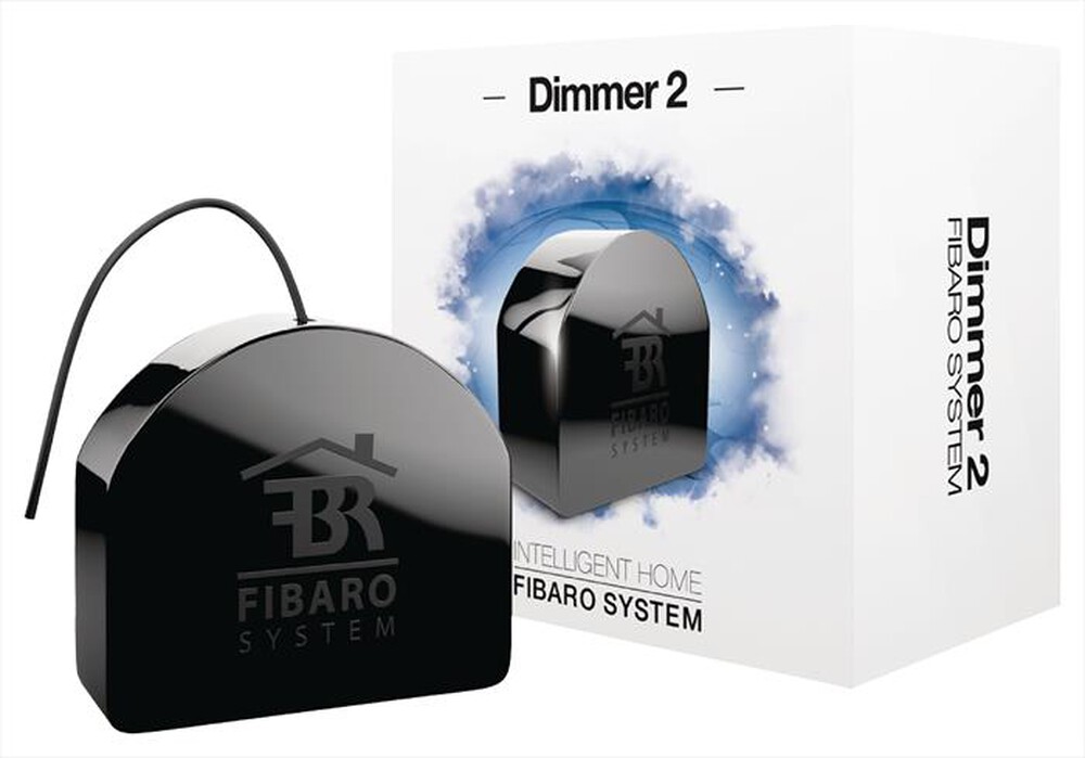 "FIBARO - DIMMER 2 250W-Black"
