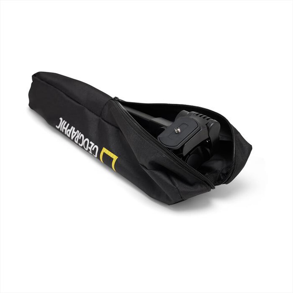 Immagine del prodotto NATIONAL GEOGRAPHIC - TREPPIEDE PICCOLO-Nero,Giallo / Alluminio