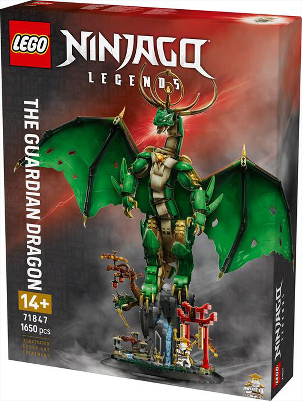 "LEGO - DRAGO-GUARDIANO-,"