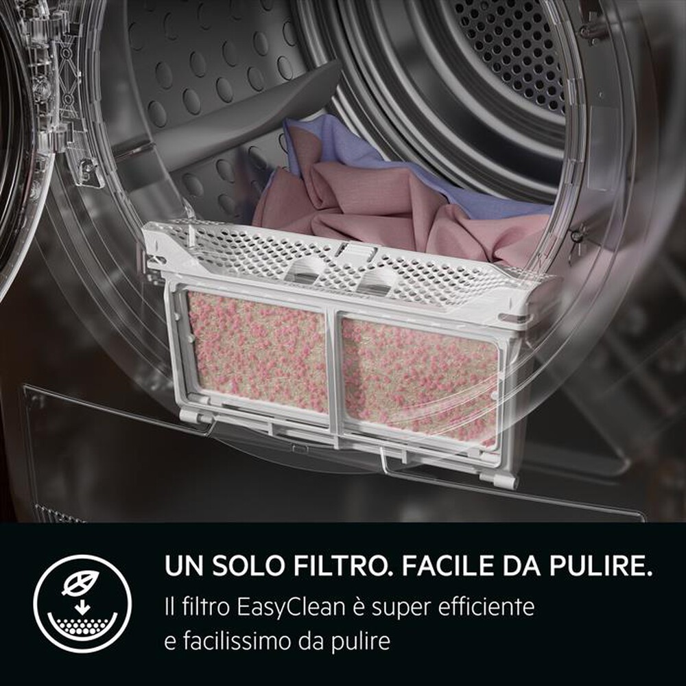 Immagine del prodotto AEG - Asciugatrice TR7HE9C 9 Kg Classe C-Bianco