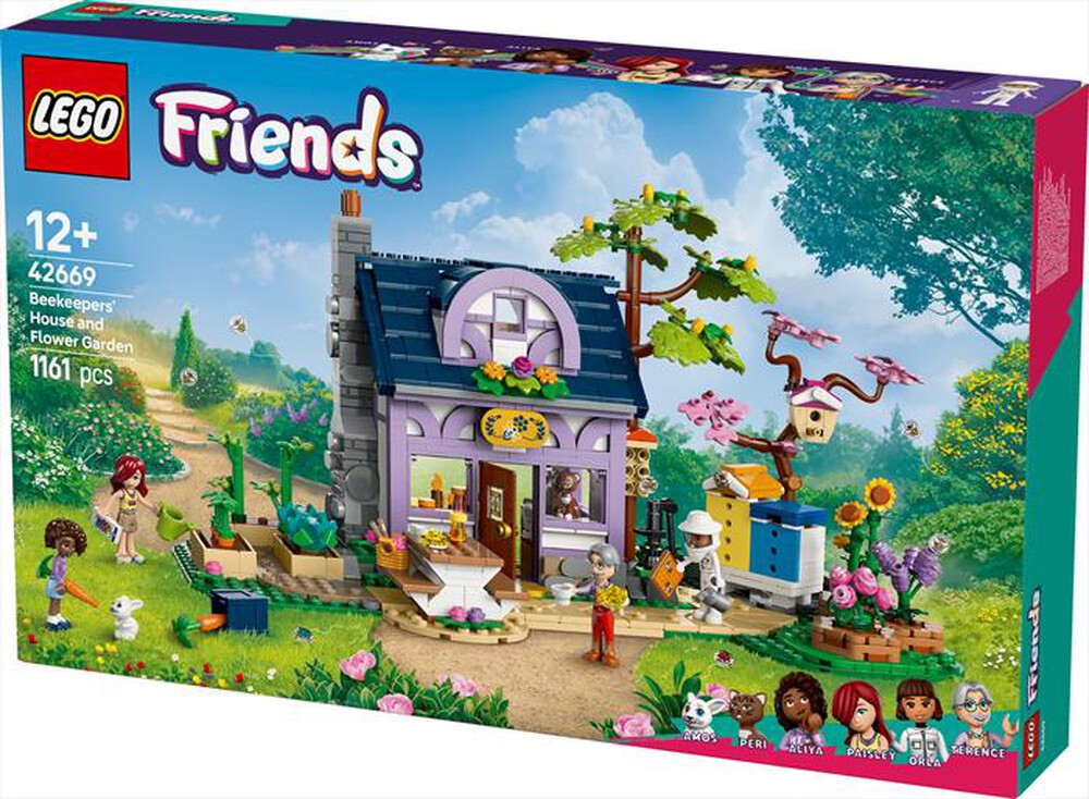 Immagine del prodotto LEGO - FRIENDS Casa apicoltori e giardino fiorito 42669