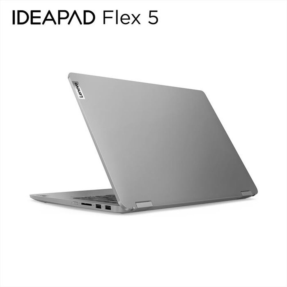 Immagine del prodotto LENOVO - IDEAPAD FLEX 5 14"AMD Ryzen5 16GB 512GB 82XX00FTIX-Arctic Grey