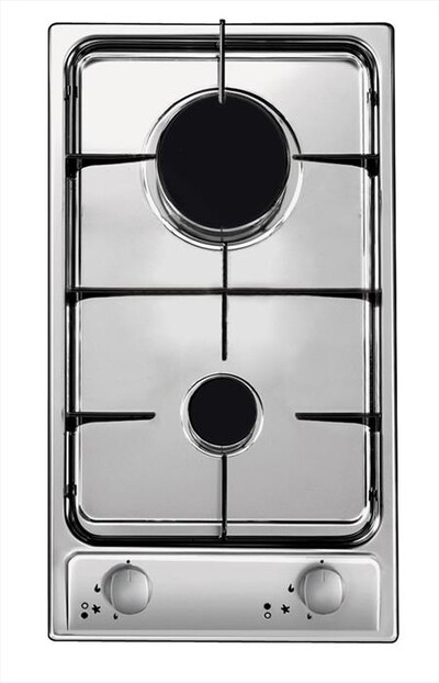 CANDY - Piano cottura a gas CDG32/1SPX 2 fuochi 29cm-Inox