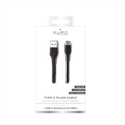 PURO - CUSBC312MTBLK-nero