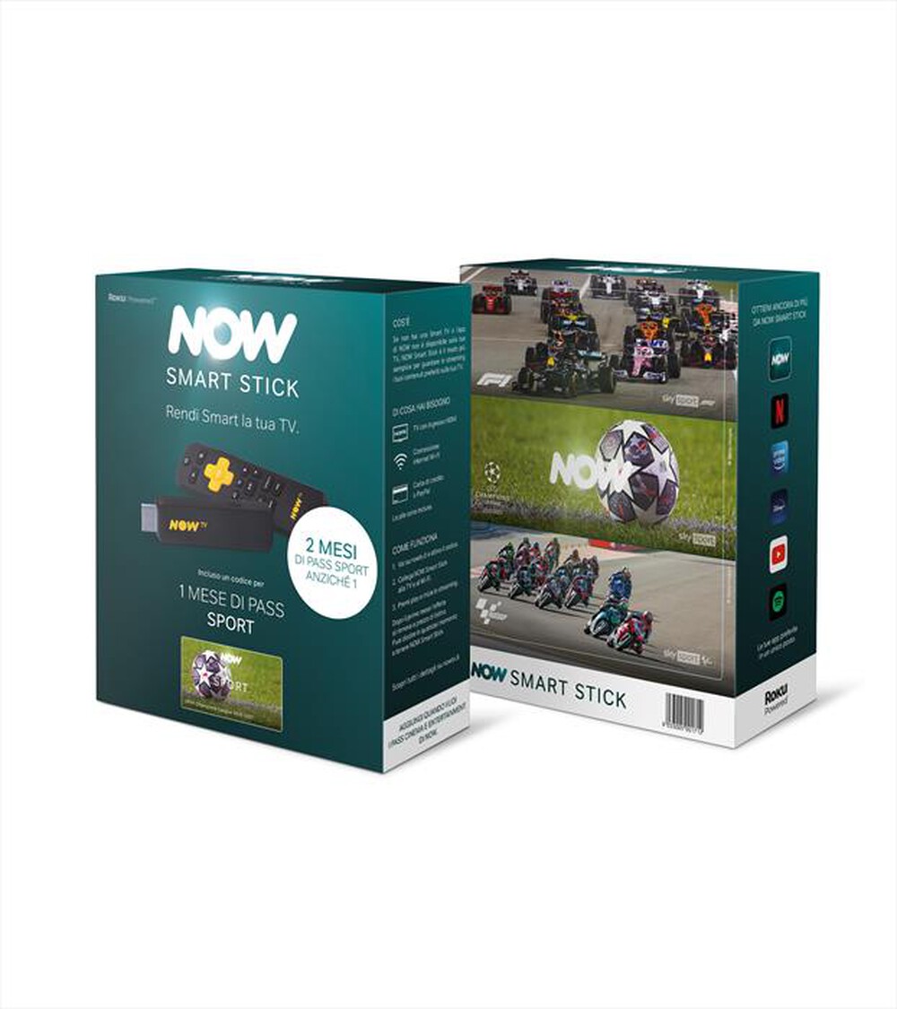 "SKY - NOW Smart Stick – 2 mesi inclusi Pass Sport"