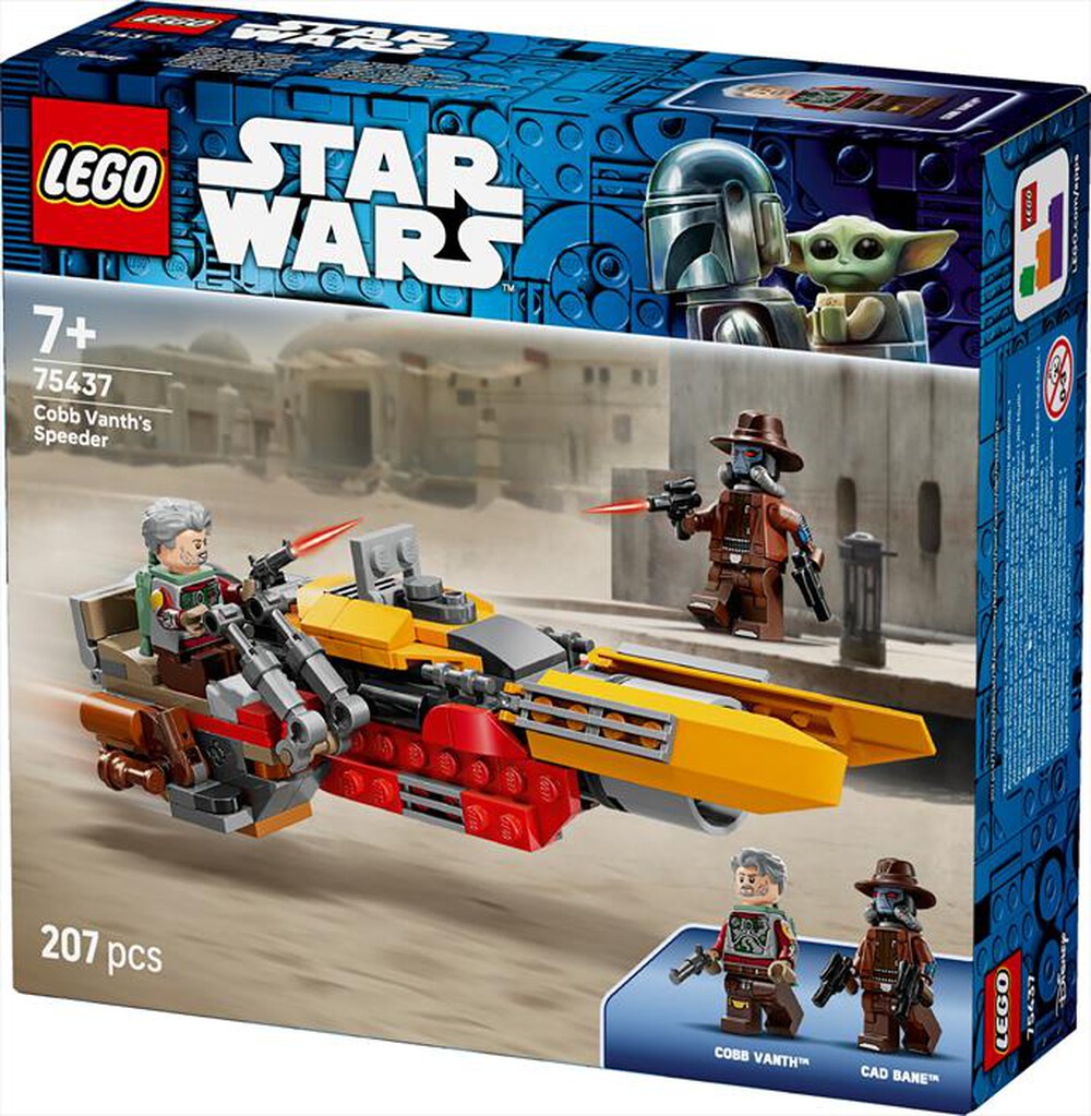 Immagine del prodotto LEGO - STAR WARS Speeder di Cobb Vanth - 75437