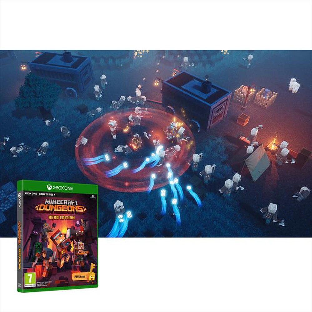 "MICROSOFT - MINECRAFT DUNGEONS: HERO EDITION"