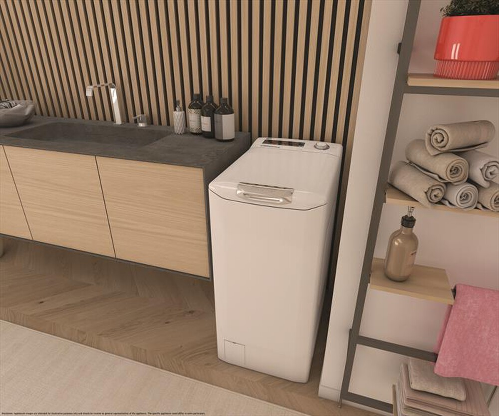 "HOOVER - Lavatrice H3TM28TAMC51-11 8 Kg Classe A-Bianco"