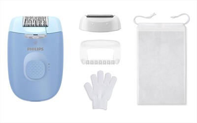 PHILIPS - Epilatore SERIE 4000 BRE247/00-azzurro