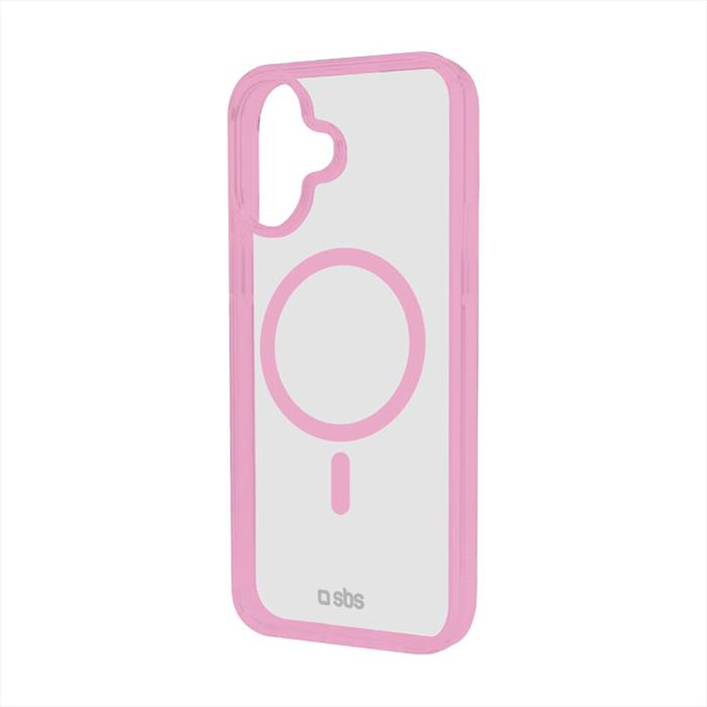 "SBS - Cover Mag Frame iPhone 16 TEMAGCOLIP1661P-Rosa"
