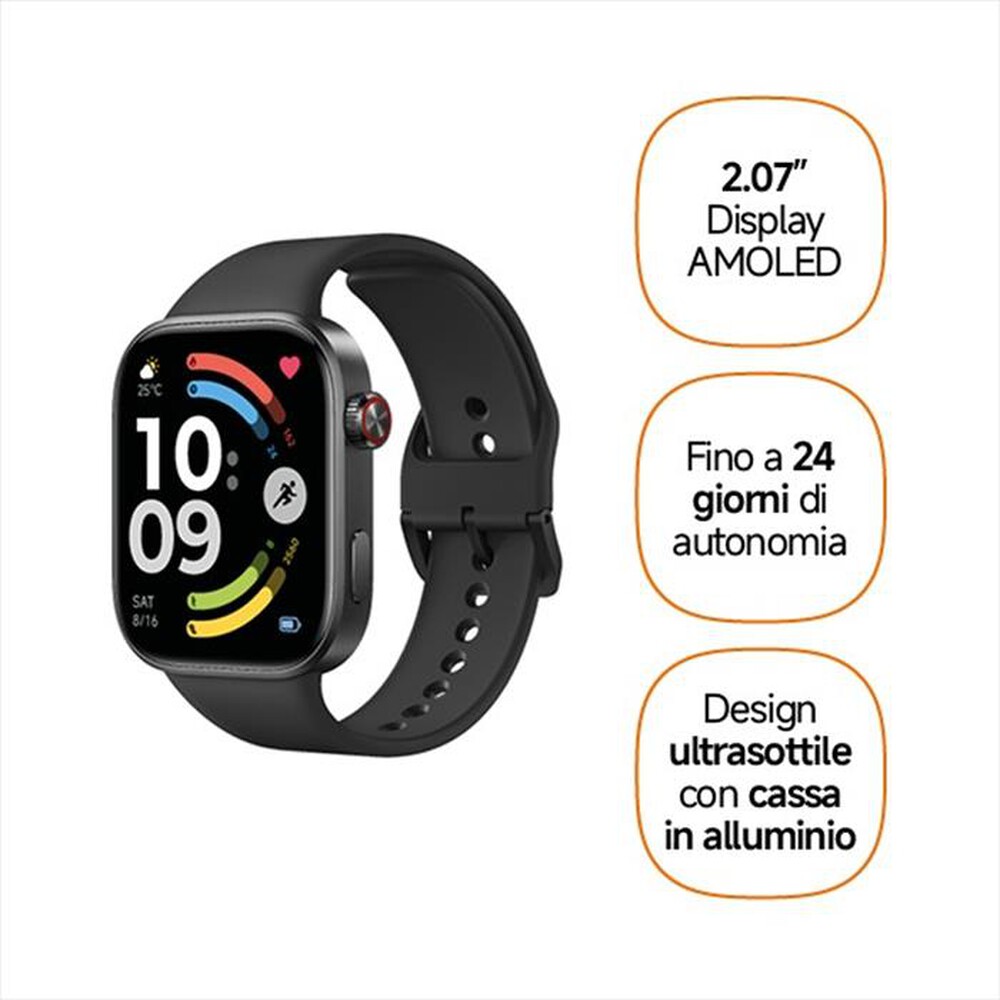 Immagine del prodotto XIAOMI - Smartwatch REDMI WATCH 6-Black