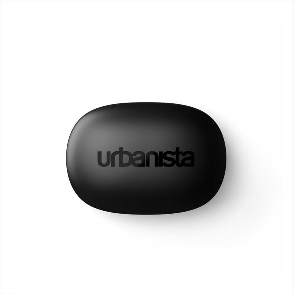 "URBANISTA - Auricolari bluetooth COPENHAGEN 2-Midnight Black - Nero"