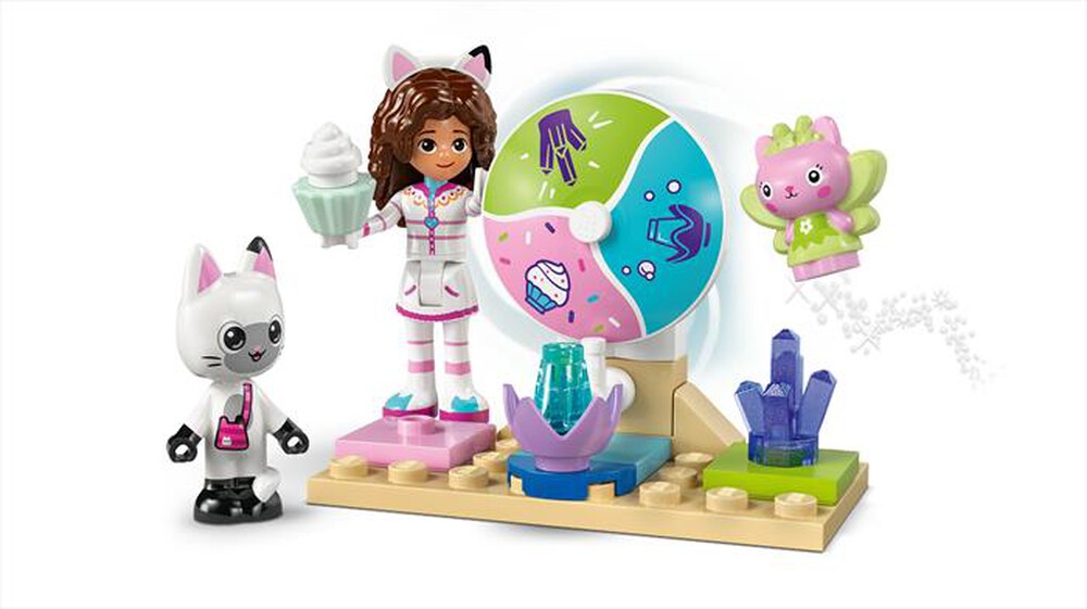 Immagine del prodotto LEGO - GABBY'S DOLLHOUSE Dolce montagna e Giardino 11205