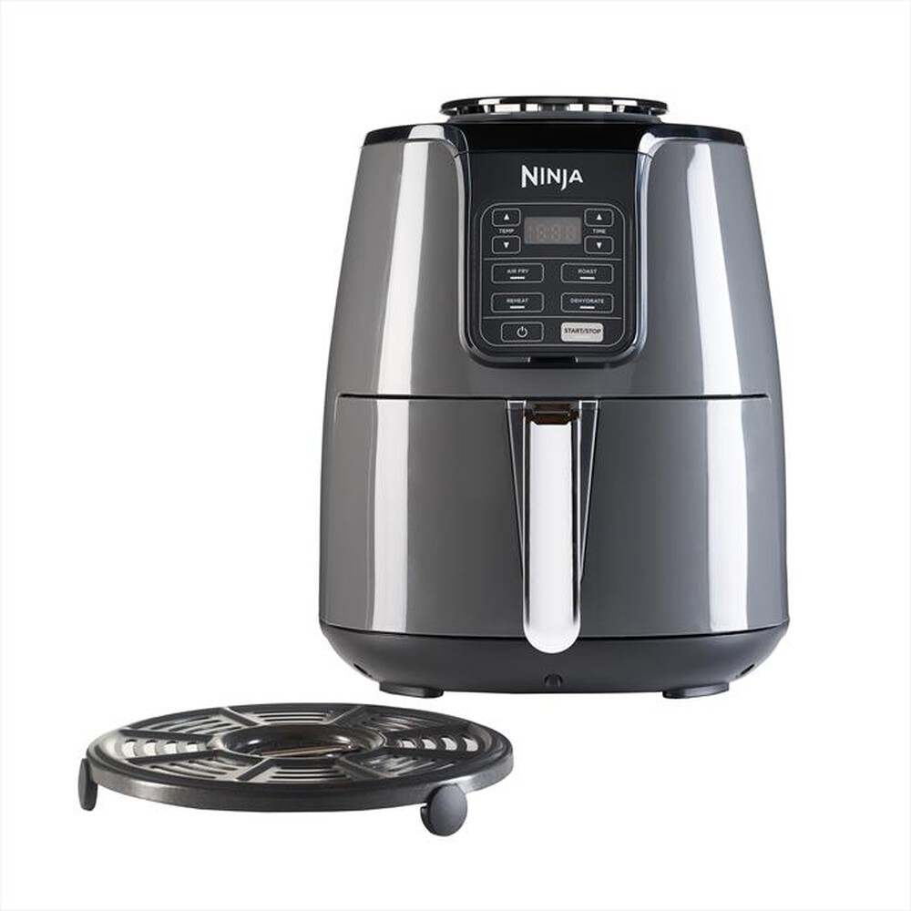 "NINJA - Friggitrice ad aria da 3,8 L AF100EU-grigio/nero"