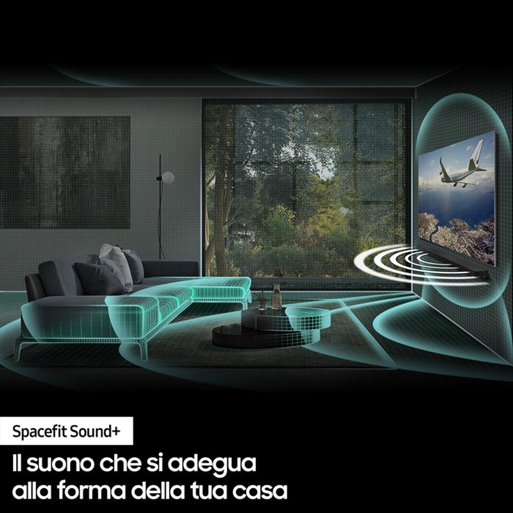 "SAMSUNG - Soundbar HW-Q990B/ZF 11.1.4 CANALI 656W 2022-Black"