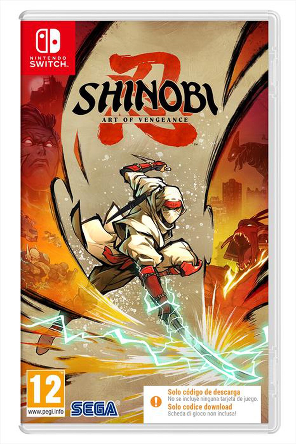 Immagine del prodotto KOCH MEDIA - SHINOBI: ART OF VENGEANCE - CIB