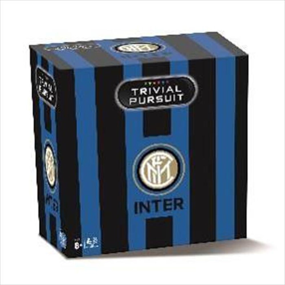 "WINNING MOVES - INTER  FC - ITALY - TRIVIAL PURSUIT BITE SIZ-blu"