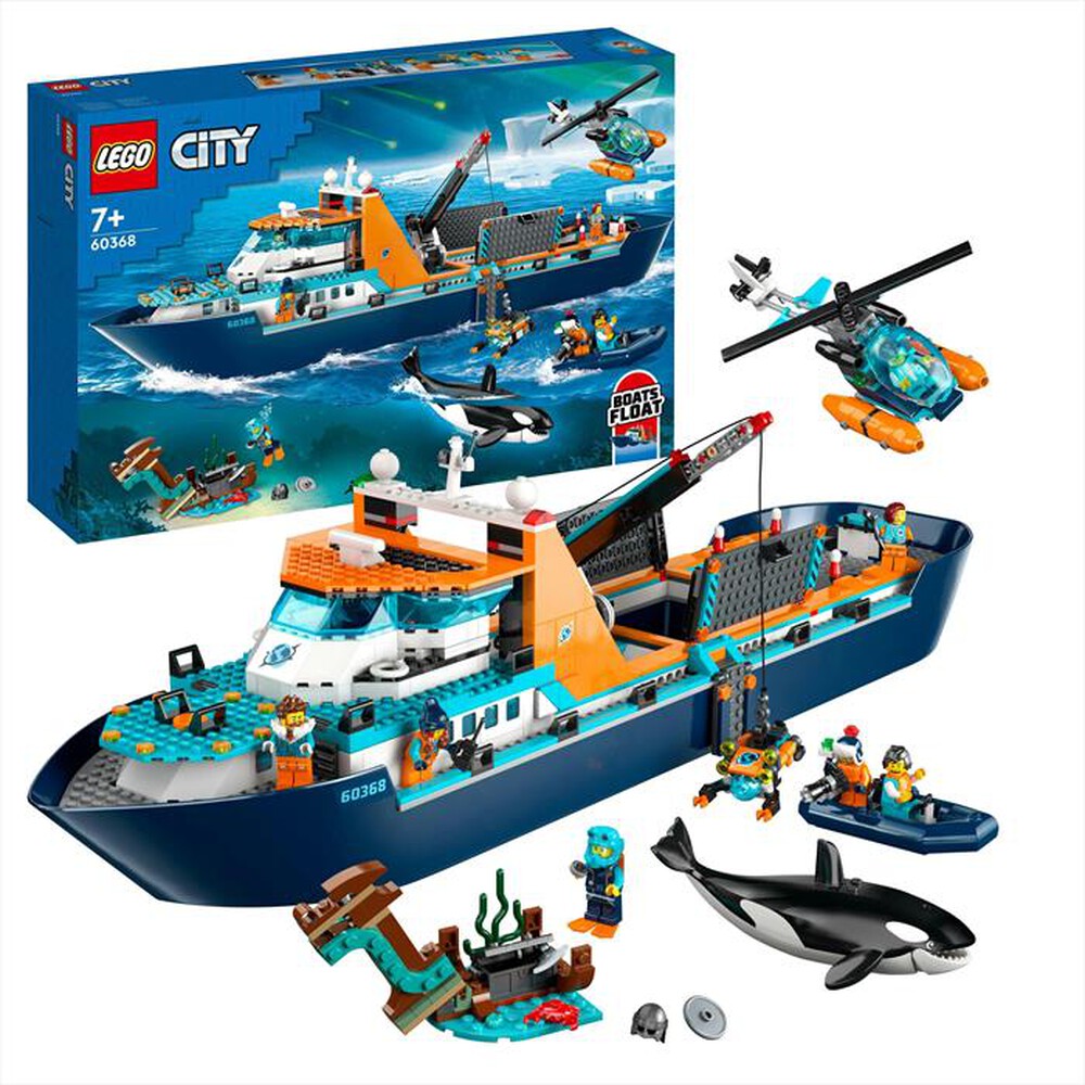 Immagine del prodotto LEGO - CITY Exploration Esploratore artico 60368