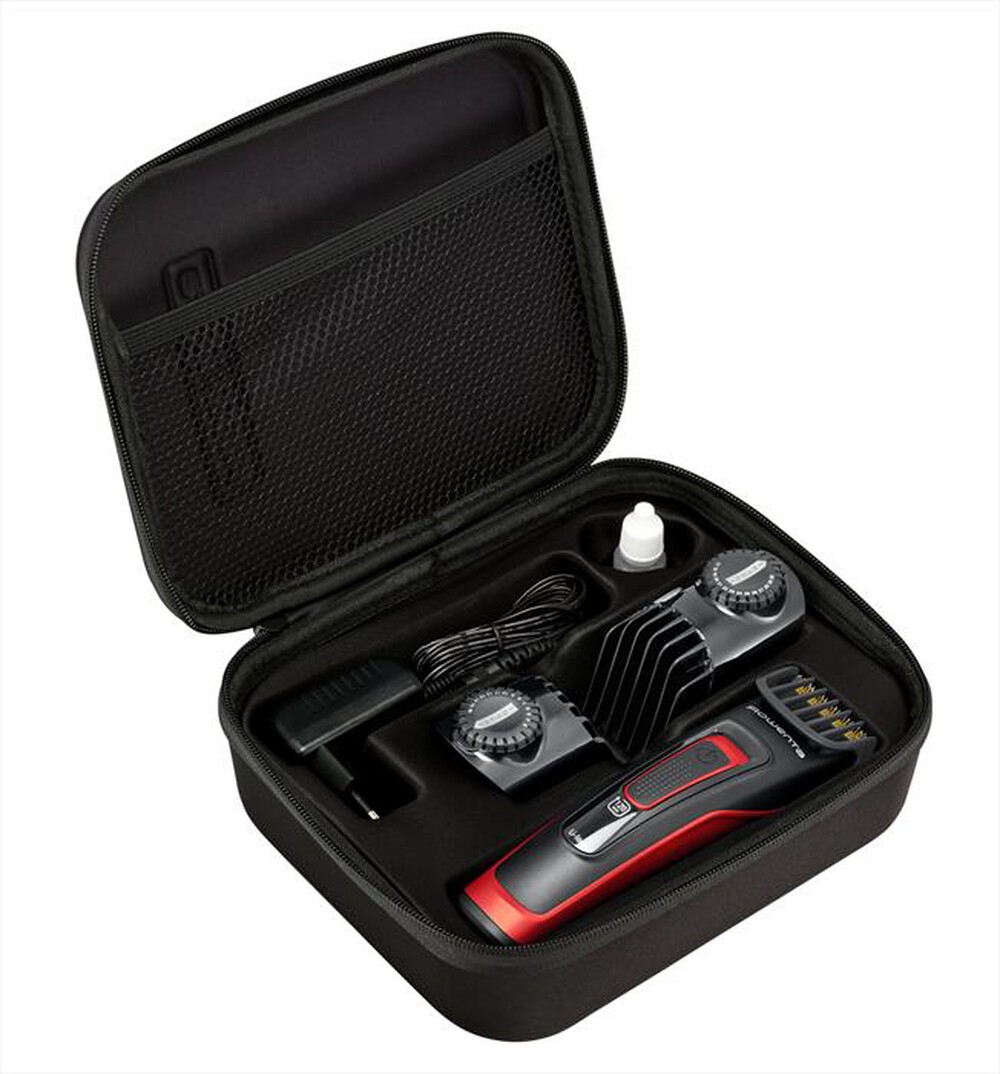 "ROWENTA - TN5221 ADVANCER - STYLE, taglia capelli-nero/arancione"