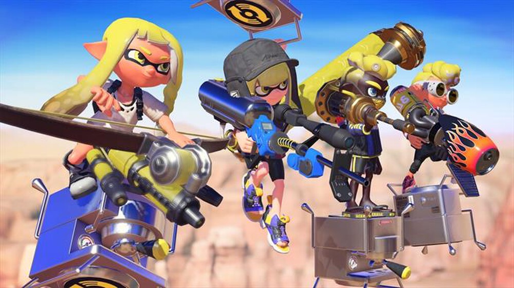 Immagine del prodotto NINTENDO - SPLATOON 3 - CODICE DOWNLOAD