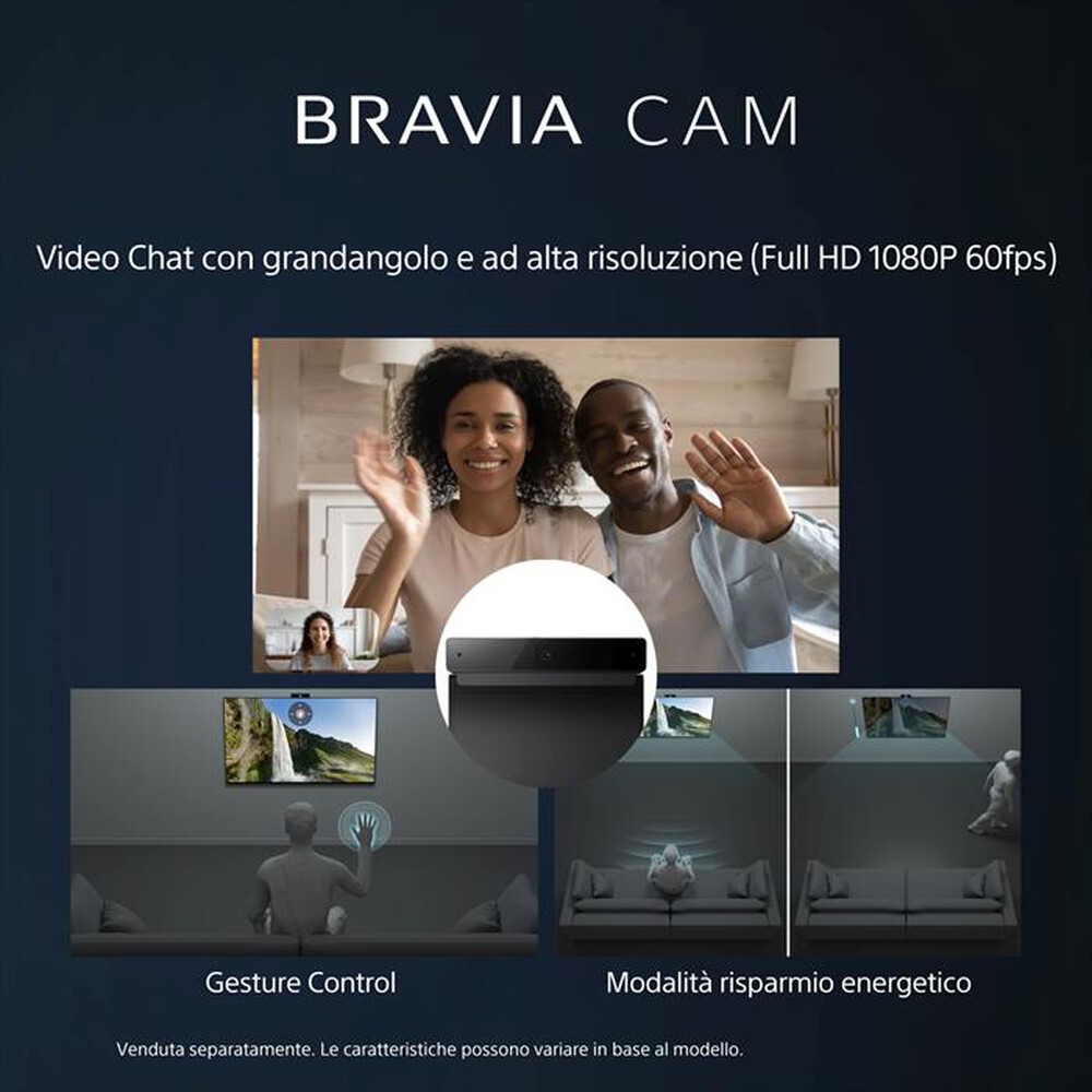 "SONY - Smart TV LED UHD 4K 55\" KD55X85LAEP-Nero"