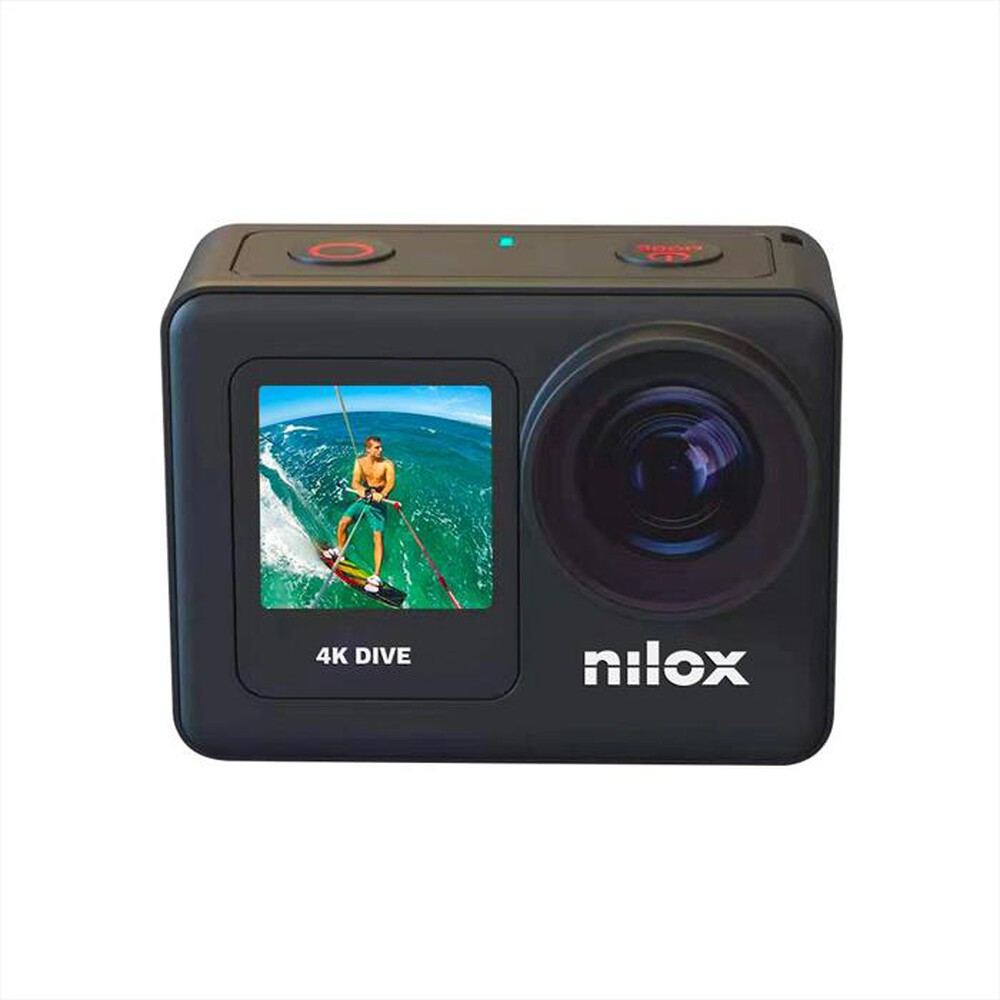 "NILOX - Action cam 4KDIVE-NERO"