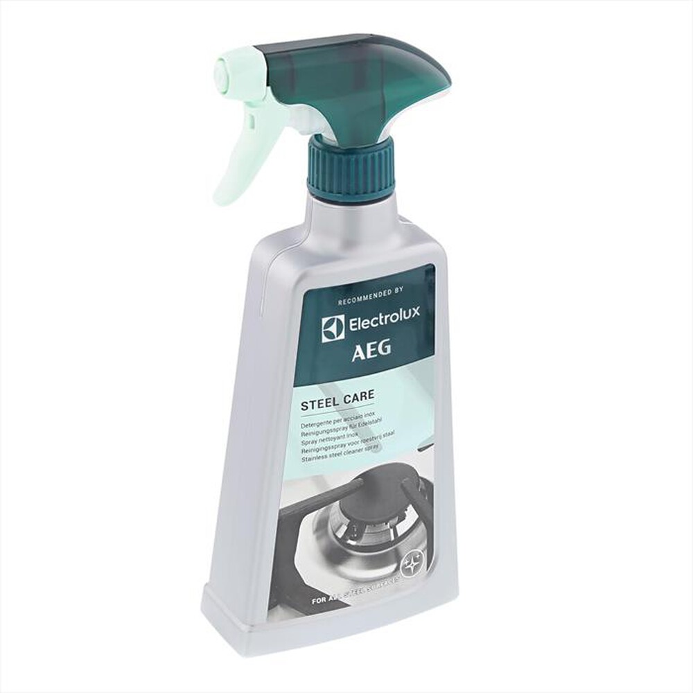 "ELECTROLUX - Detergente spray per acciaio inox 500ml M3SCS301-Grigio"