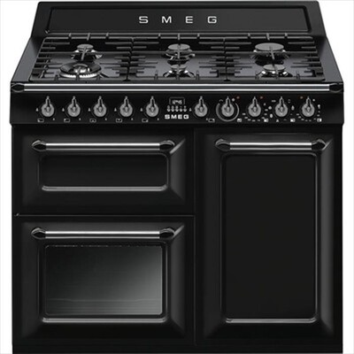 SMEG - Cucina elettrica TR103BL Classe A-Nero