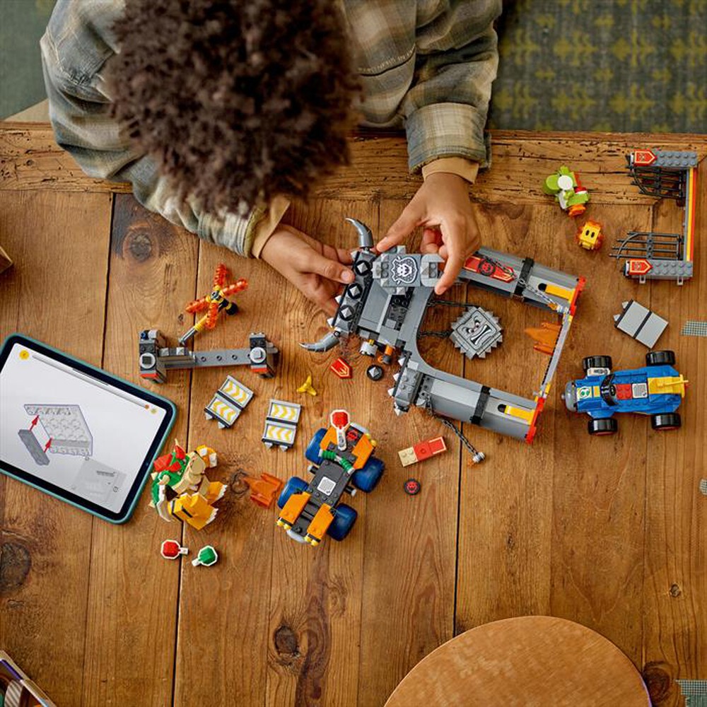 Immagine del prodotto LEGO - SUPER MARIO Mario Kart – Castello di Bowser 72039